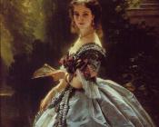 弗朗兹 夏维尔 温特哈特 : Princess Elizabeth Esperovna Belosselsky Belosenky Princess Troubetskoi